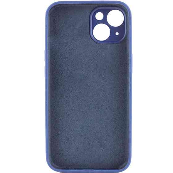 Чехол Silicone Case Full Camera Protective (AA) NO LOGO для Apple iPhone 15 (6.1") Херсон