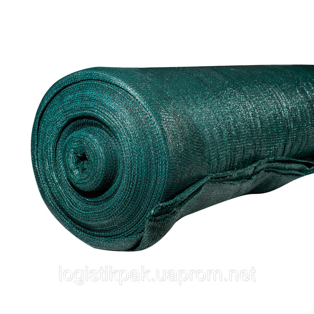 Сетка затеняющая 90% 2*50 м ТМ "Агрокремень" Польша сетка для защиты от солнца Харків - зображення 6