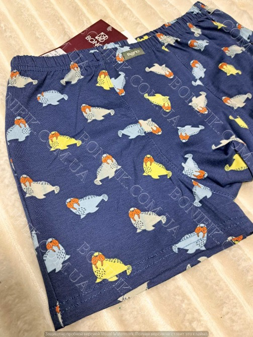 Мужские боксёры с рисунком (арт. МШ 950214) Кривой Рог - изображение 1