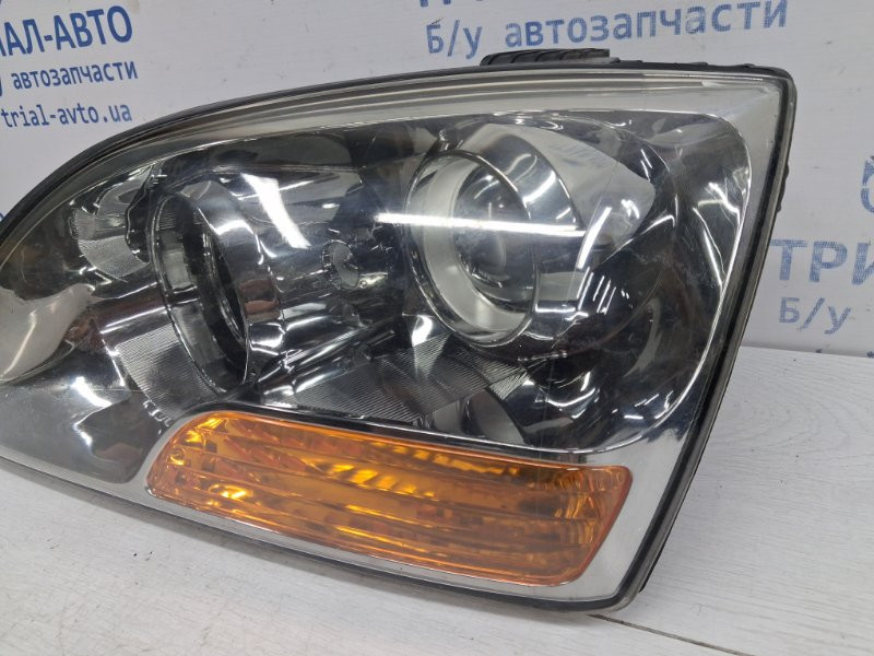 Фара левая галоген Kia Sorento BL 2.5 DIESEL D4CB 2002 (б/у) Киев - изображение 2