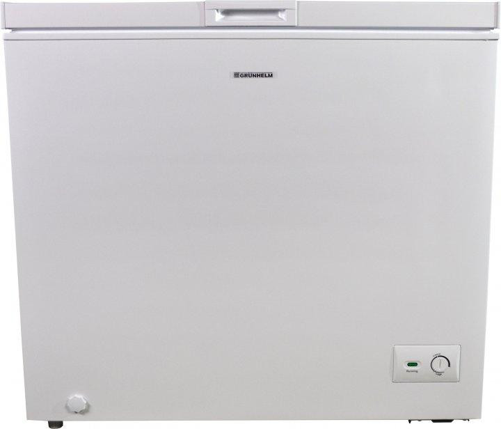 Морозильный ларь Grunhelm GСFW-200 200 л Киев - изображение 1