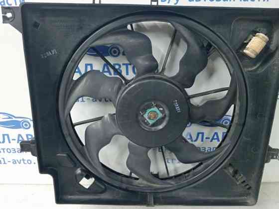 Диффузор с вентилятором радиатора Kia Ceed JD 1.6 DIESEL D4FB 2012 (б/у) Киев