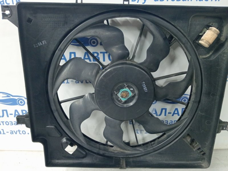 Диффузор с вентилятором радиатора Kia Ceed 2012-2018 25380A5800 (Арт. 59731) Киев - изображение 4