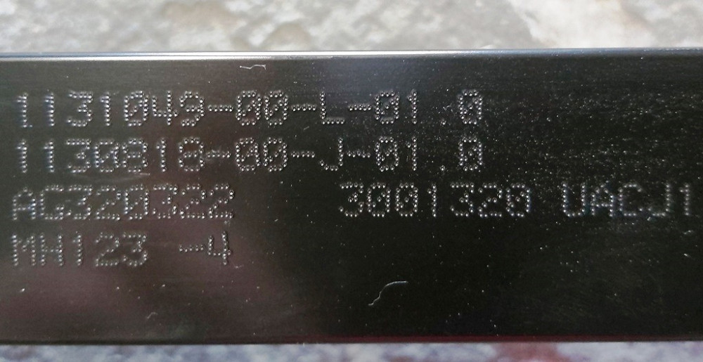 Распорка центральная корпуса основной батареи в сборе Tesla model 1104428-00 Киев - изображение 5