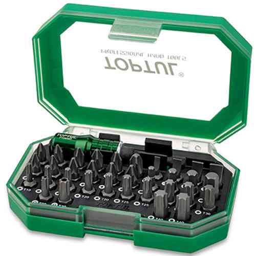 Набор биты-насадки TOPTUL 1/4" 35ед. GACW3502 Харків