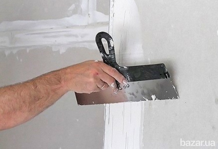 Стартовая штукатурка Шпаклёвка Маляр в Киеве Киев - изображение 1