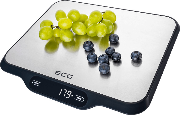Ваги кухонні ECG KV-215-S 15 кг Київ - зображення 1