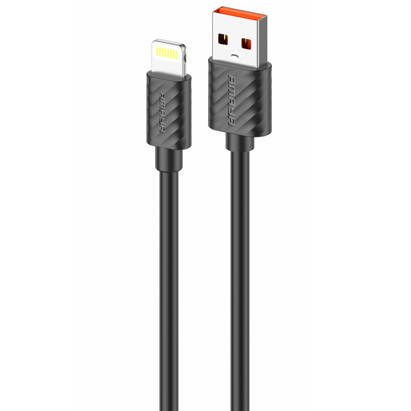 Уценка Дата кабель Amaya L77 USB to Lightning 2A (1m) Херсон - зображення 1