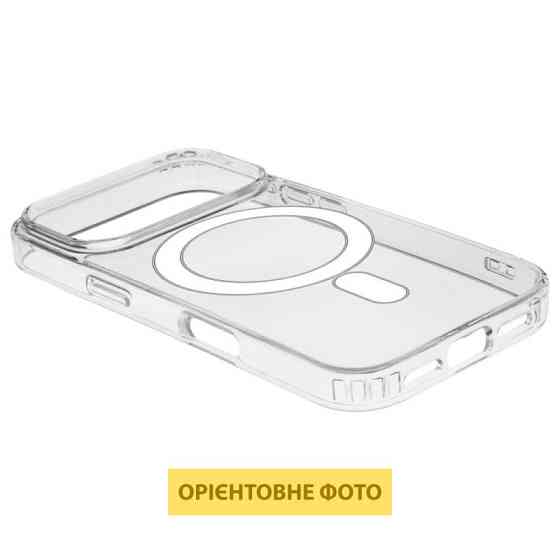 Чехол TPU Clear Case with MagSafe для Apple iPhone 17 Pro (6.3") Херсон