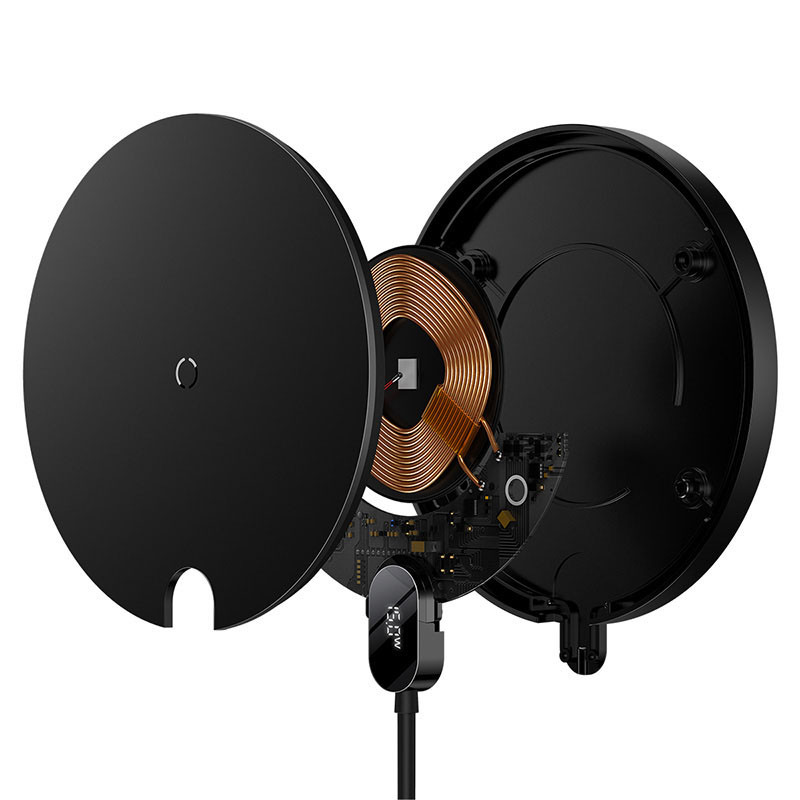 БЗУ Baseus Digital LED Display Gen 2 15W (CCED) Херсон - изображение 2