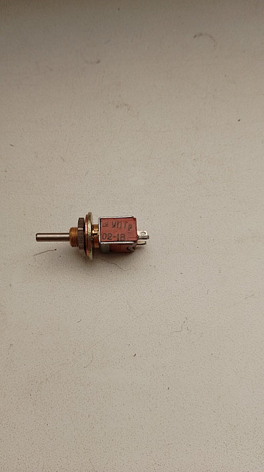 Купим тумблера УПТр02-1В. УПТр02-2В Харків - зображення 1