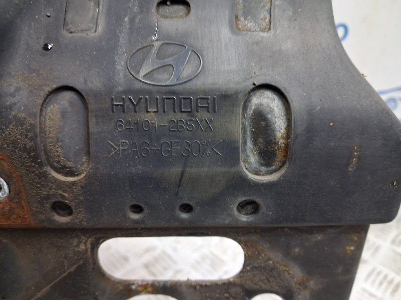 Панель передняя Hyundai Santa fe 2005-2012 641012B600 (Арт. 70115) Київ - зображення 5