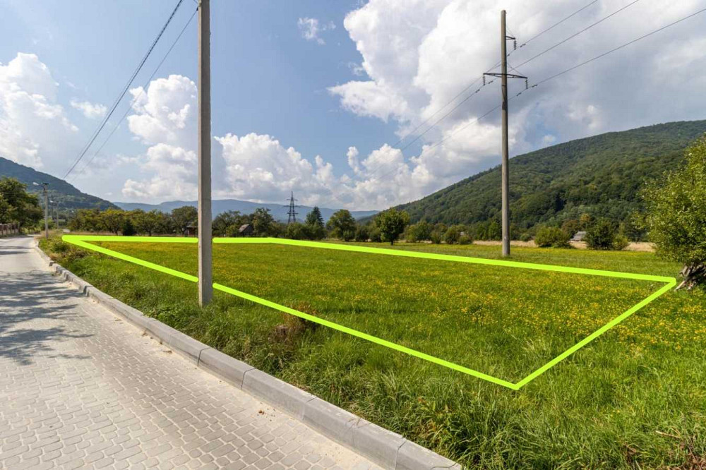 продажа участок под жилую застройку Яремче, 28000 $  - зображення 1