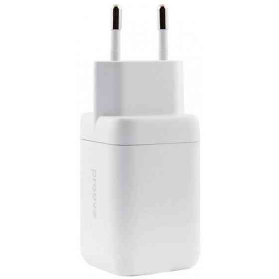 Мережевий зарядний пристрій Proove Silicone Power 40W (Type-C + Type-C) White (WCSP4020002) (Код тов Харьков