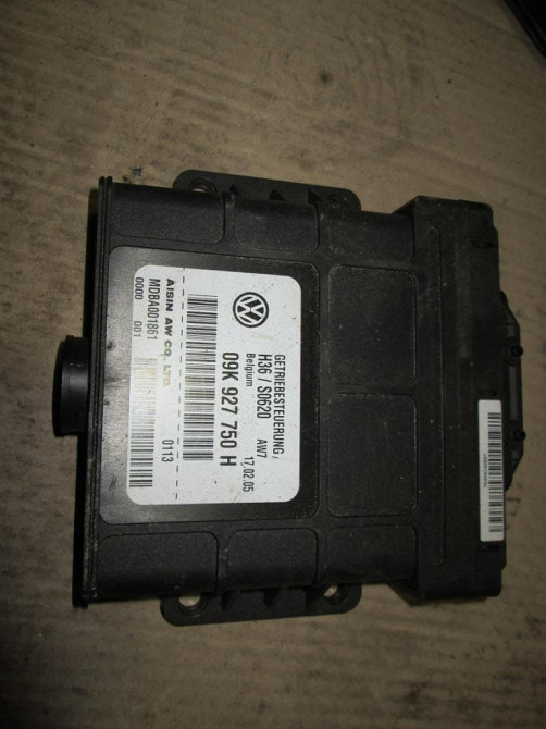 Блок управления АКПП VW T5 Multivan 2.5 tdi 2003-2009 (09K927750H) Ковель - изображение 1