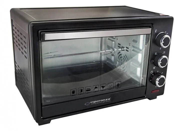 Печь электрическая Esperanza Napoli EKO006 25 л Київ - зображення 1