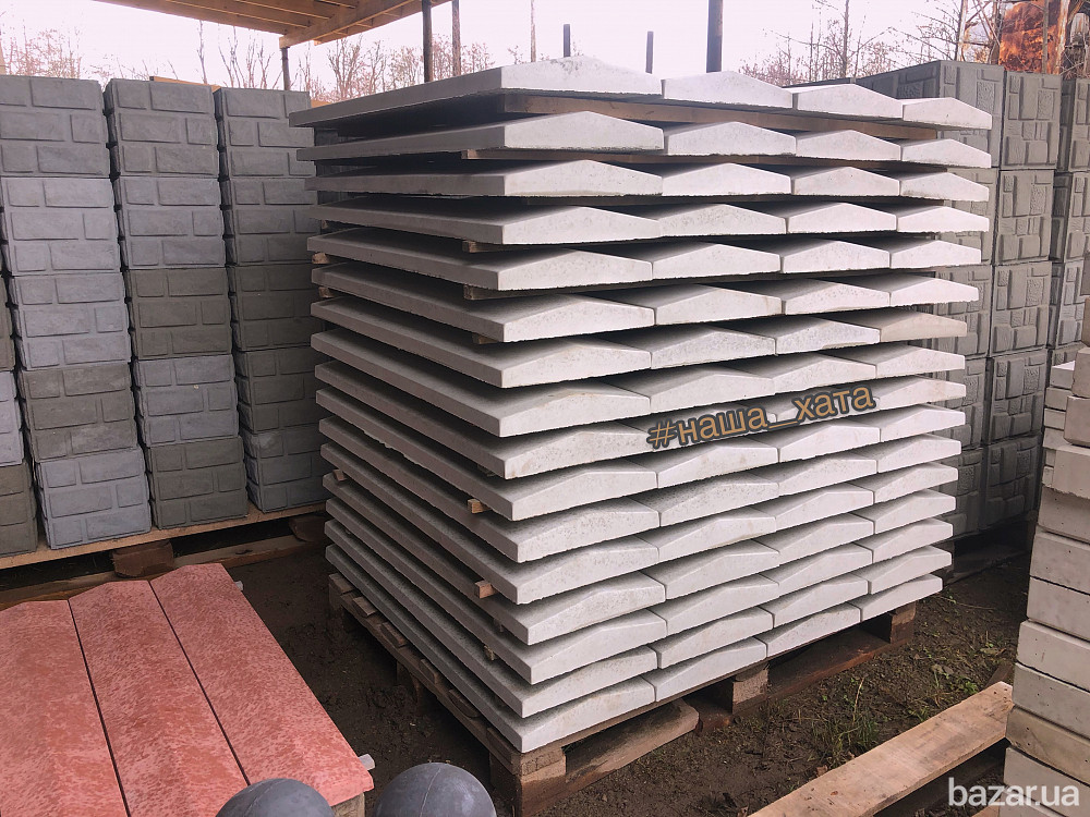 Бетонні вироби, стовпи, парапети, кришки для стовпів від виробника Чернівці - зображення 4