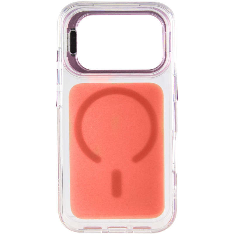 Чехол TPU+PC Jewel Sparkle with MagSafe для Apple iPhone 17 Pro Max (6.9") Херсон - зображення 3