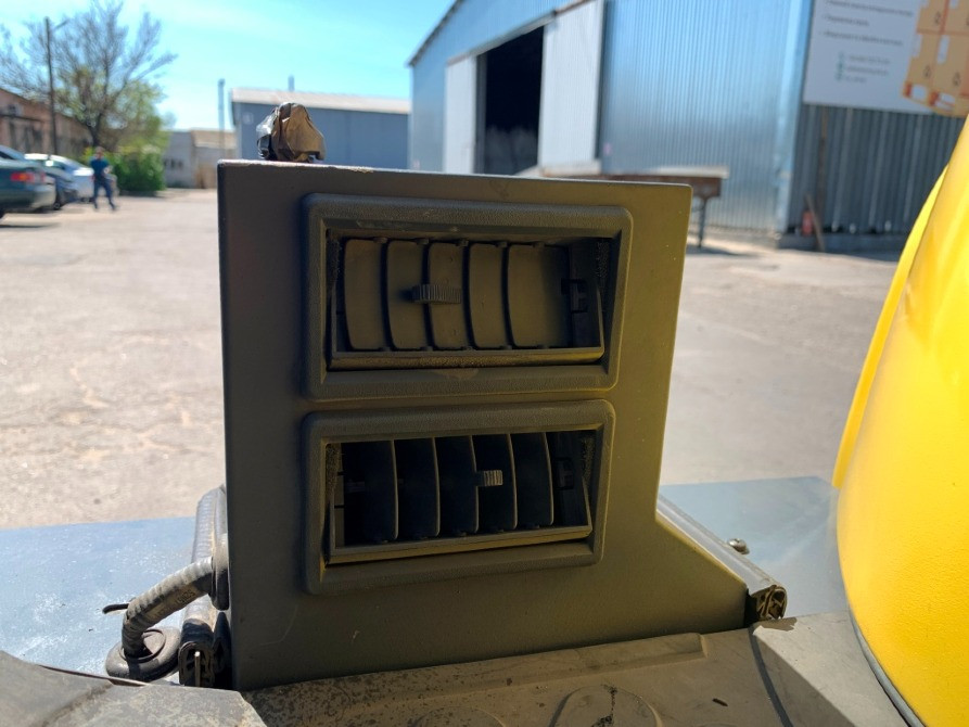 Вилочный дизельный автопогрузчик TCM (Nissan) с ротатором, кабиной и печкой. 2017 года Днепр - изображение 9