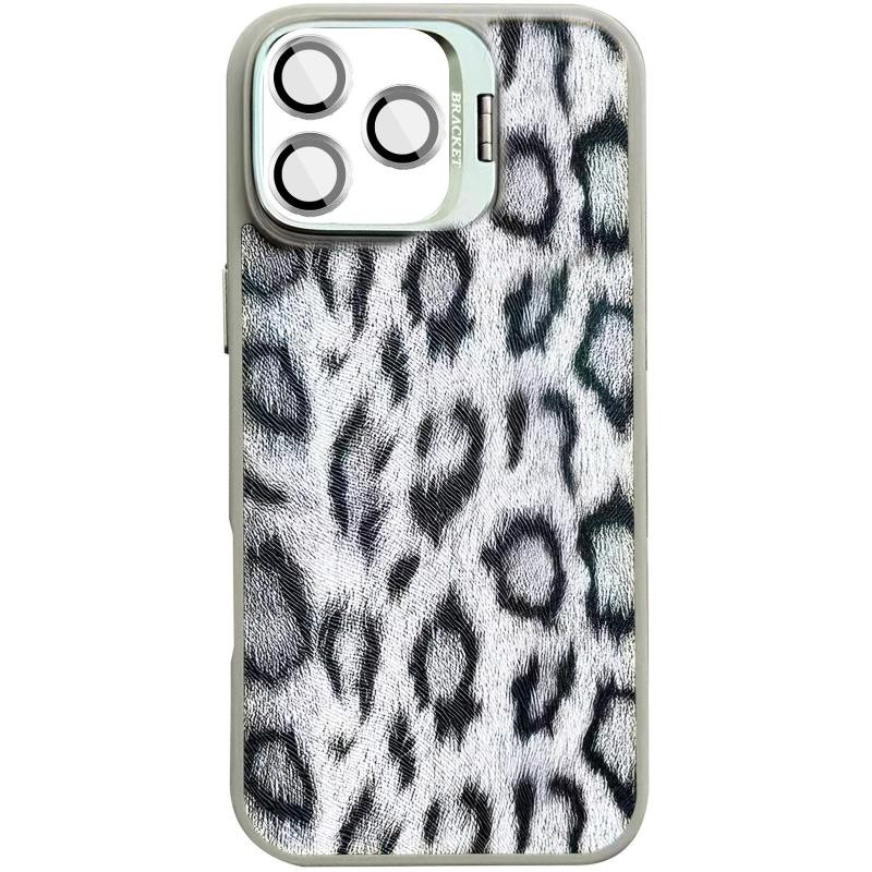 Чехол TPU+PC Wild Leopard with MagSafe and Lens для Apple iPhone 15 Pro Max (6.7") Херсон - зображення 1