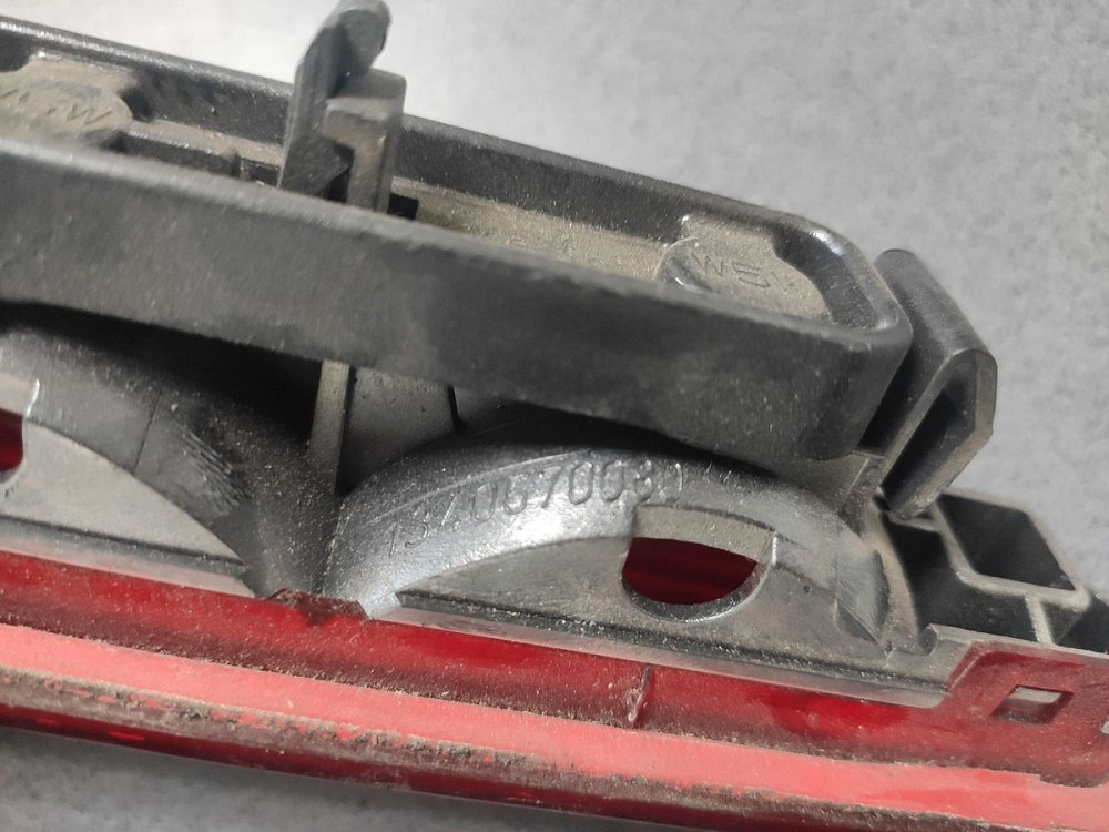 Фонарь задний (дополнительный стоп сигнал) Fiat Ducato 2006-2014 (1340670080) Ковель - зображення 1