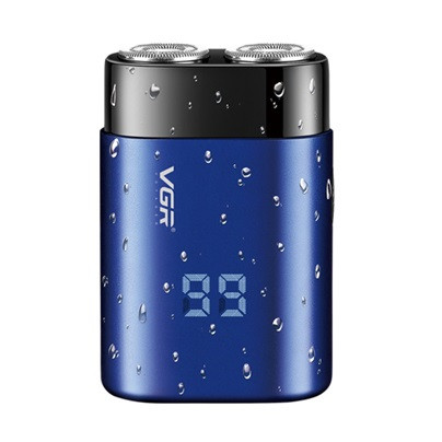 Электробритва VGR V-347 BLUE синяя Київ - зображення 2