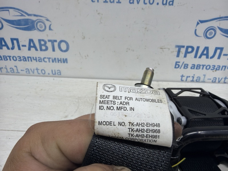 Ремень безопасности передний левый Mazda 6 2012- GHP9-57-L90 02 (Арт. 83372) Київ - зображення 5