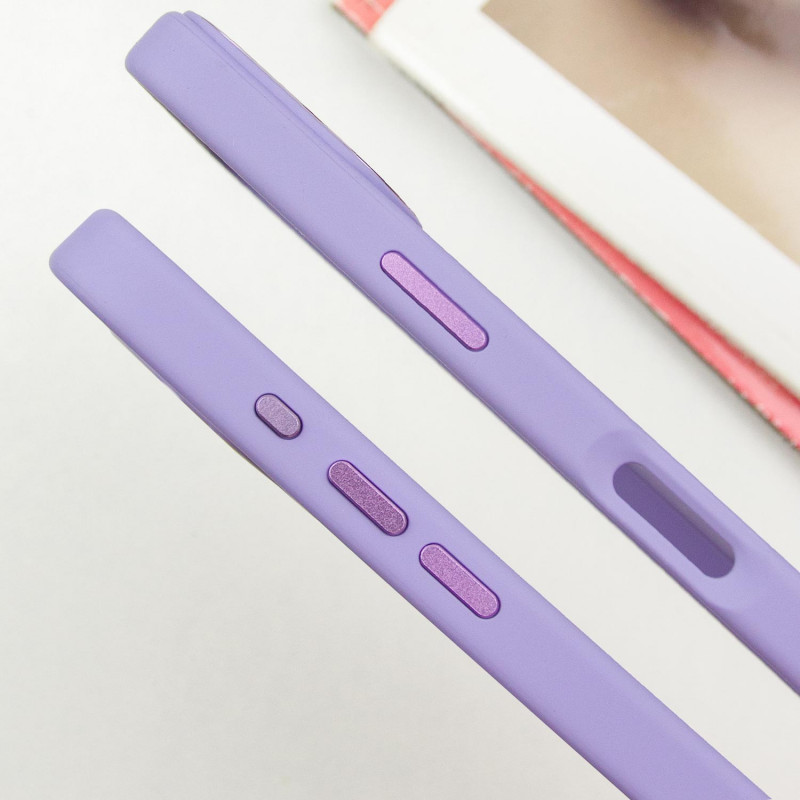 TPU чехол Bonbon Metal Style with MagSafe для Apple iPhone 16 (6.1") Херсон - зображення 10