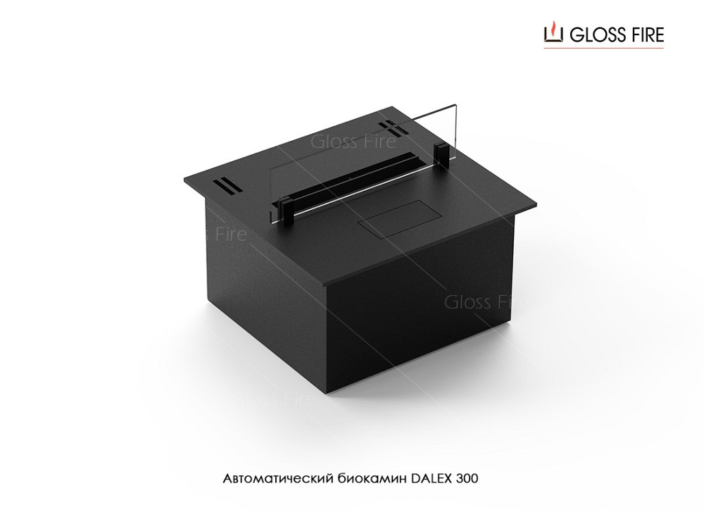 Автоматичний біокамін Dalex 300 Gloss Fire Харьков - изображение 3