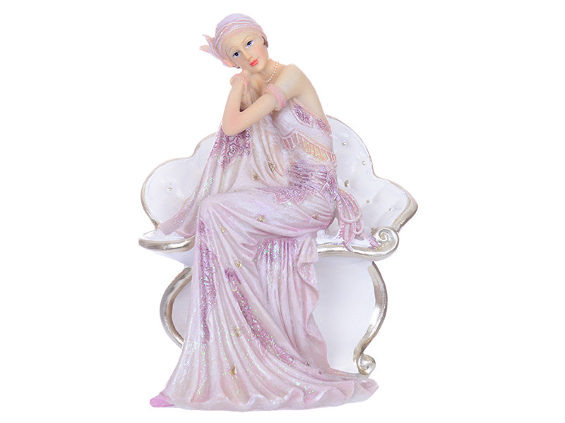 Фігурка декоративна Lefard 192-047 20х15х11 см Київ - зображення 1