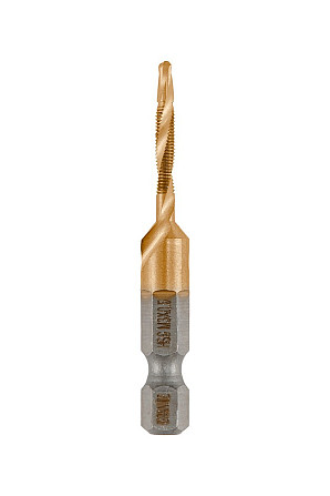 Сверло-метчик GRANITE HSS M3х0.5 мм DIN338 11-03-050 Харків - зображення 3