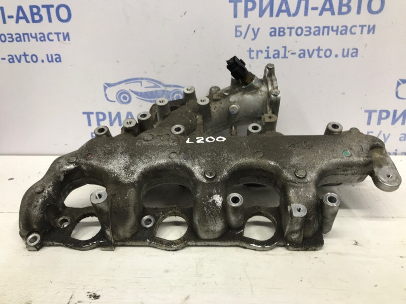 Коллектор впускной металл Mitsubishi L200 KB 2.5 ДИЗЕЛЬ 4D56U 2006 (б/у) Київ - зображення 2