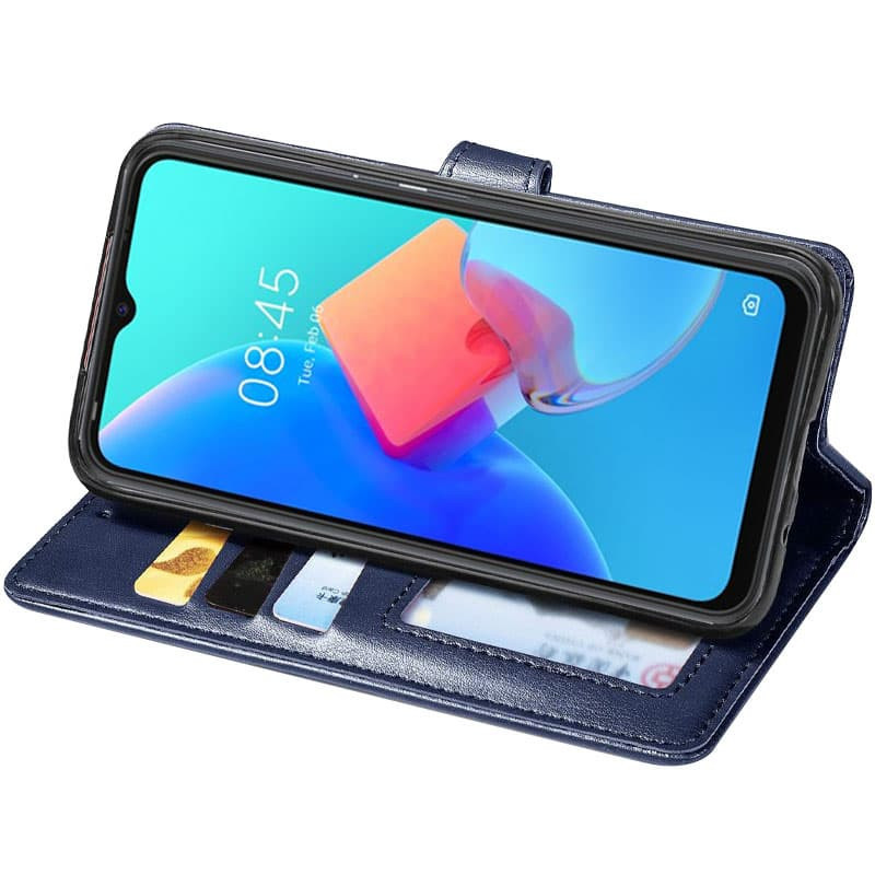 Кожаный чехол-книжка GETMAN Gallant (PU) для TECNO Spark 8C Херсон - зображення 9