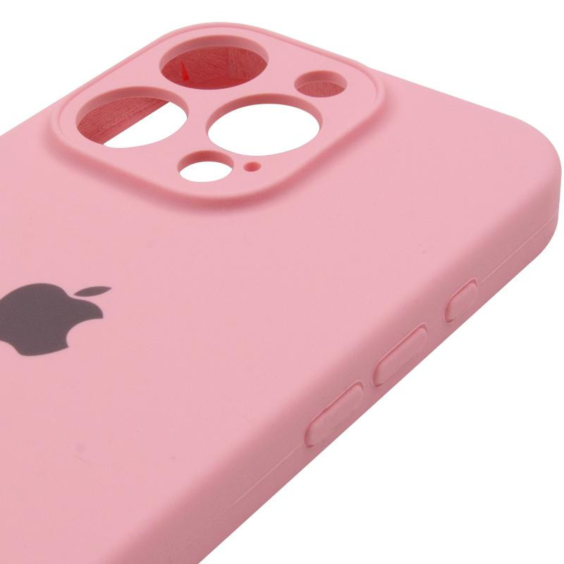 Чехол Silicone Case Full Camera Protective (AA) для Apple iPhone 16 Pro (6.3") Херсон - изображение 5