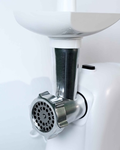 Мясорубка электрическая KUMTEL HMG-03 White 1000 Вт белая Киев - изображение 8