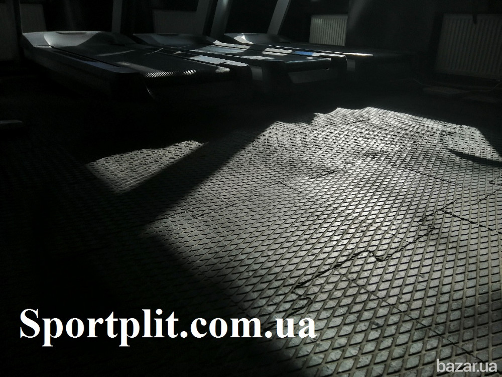 Резиновое покрытие для спортзала и площадок Бровари - зображення 1