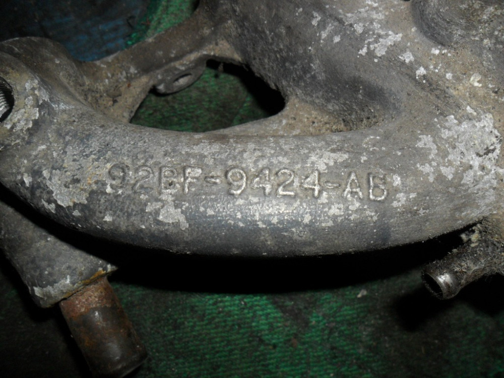 Ford 92BF9424AB, Коллектор Форд Ескорт, Фиеста, 1.1, 1.3, OHV, оригинал Винница - изображение 4