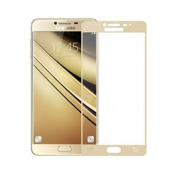 DM Захисне скло 3D Samsung A3 2016 (A310) Gold (Код товару:3504) Харьков - изображение 3