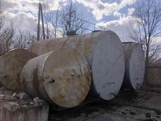 Продаж б/у ємностей (резервуарів) Долинская