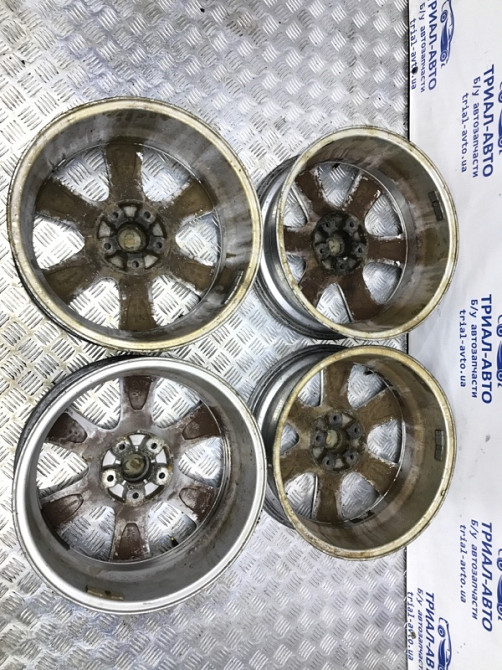 Диски титан комплект R17 SsangYong Korando C200 2.0 DIESEL 2010 (б/у) Київ - зображення 7