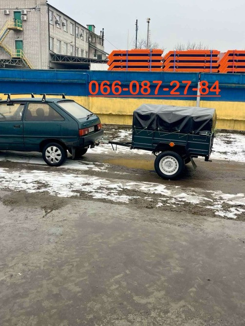 Новий причіп до авто 150х130х35 від заводу "Дніпро" Умань - зображення 4