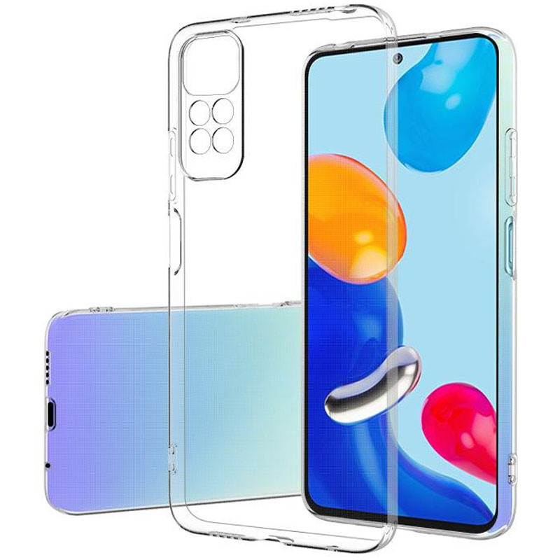 TPU чехол Epic Transparent 1,5mm Full Camera для Xiaomi Redmi Note 11 Pro 4G/5G / 12 Pro 4G Херсон - зображення 2
