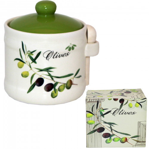 Банка для меду SNT Оливки 2370-8 420 мл Киев - изображение 1