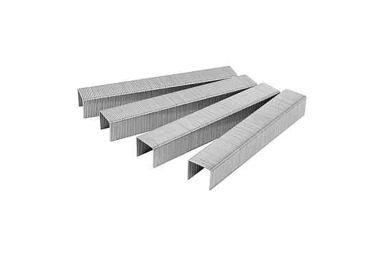 Скобы закаленные WERTVOLL R53 10 мм/11.3х0.75 мм 1000 шт FX-2110 Харьков