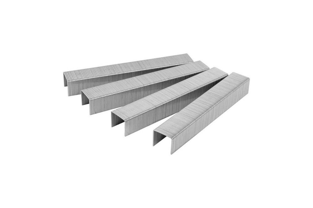 Скобы закаленные WERTVOLL R53 10 мм/11.3х0.75 мм 1000 шт FX-2110 Харьков - изображение 1