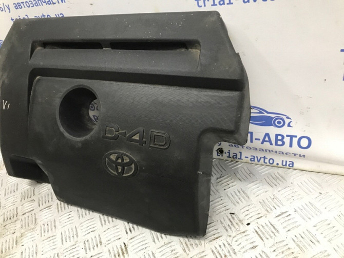 Декоративная крышка ДВС Toyota RAV 4 A40 2.2 DIESEL 2ADFTV 2012 (б/у) Київ - зображення 3