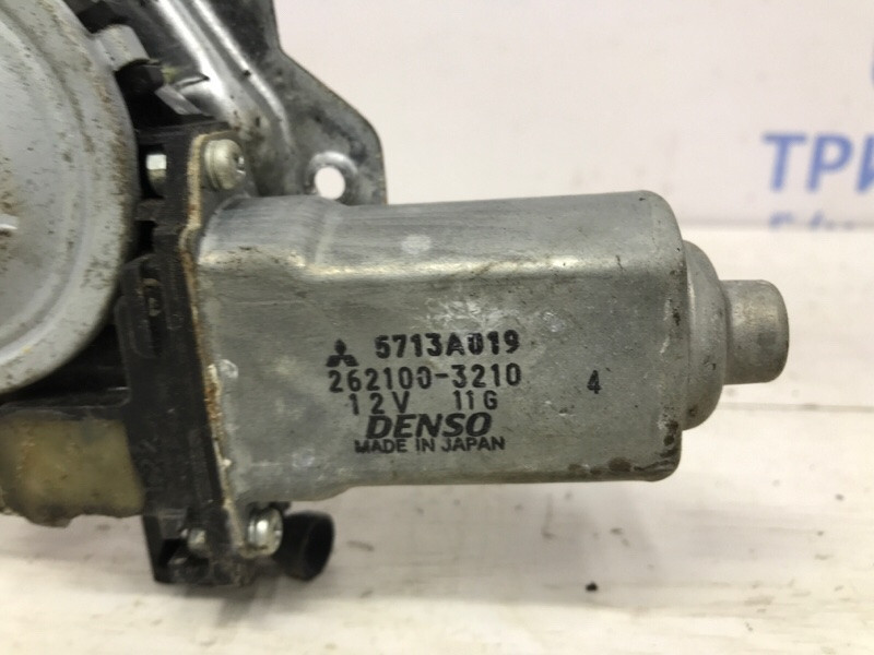 Стеклоподъемник передний левый Mitsubishi Pajero Sport K9 2.5 DIESEL 4D56 1996 (б/у) Киев - изображение 4