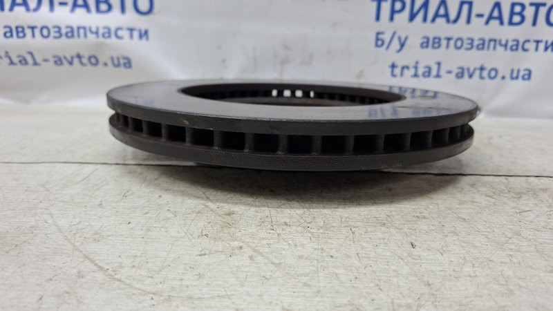 Диск тормозной передний Mitsubishi Lancer 9 1.6 БЕНЗИН 4G18 2003 (б/у) Київ - зображення 3