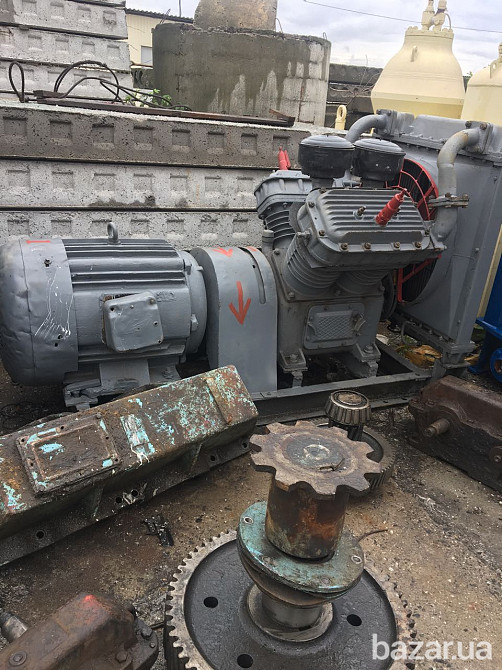 Компрессор 4ВУ1-5/9М Полтава - изображение 1