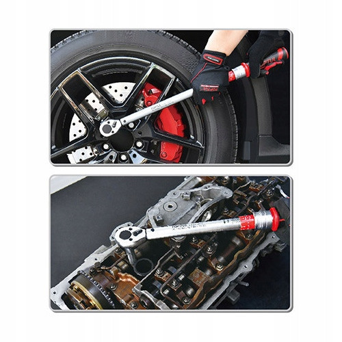 Ключ динамометрический моментный 3/8"x340мм 10-60Nm TOPTUL ANBV1206 Харьков - изображение 5